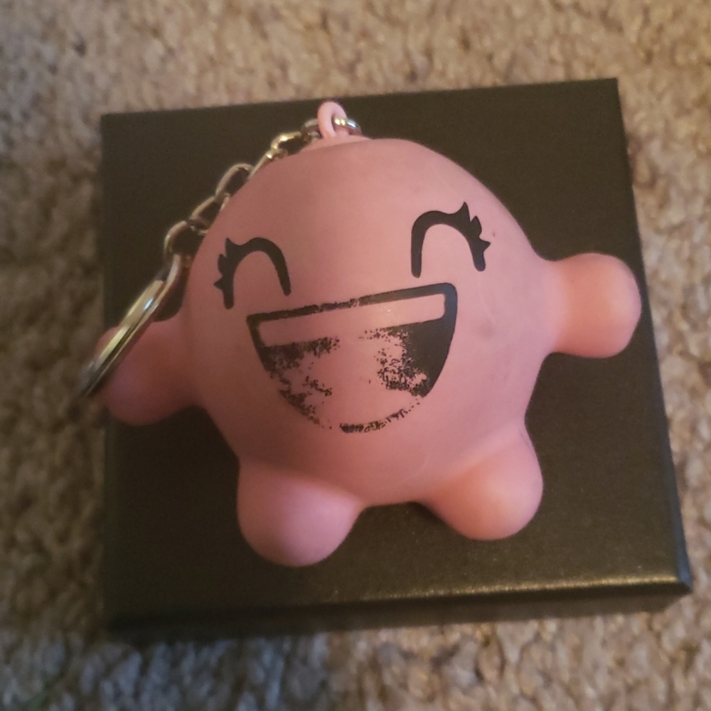 Old claires keychain